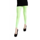 Pamela Mann 50 Denier Footless Tights in Fluorescent Green